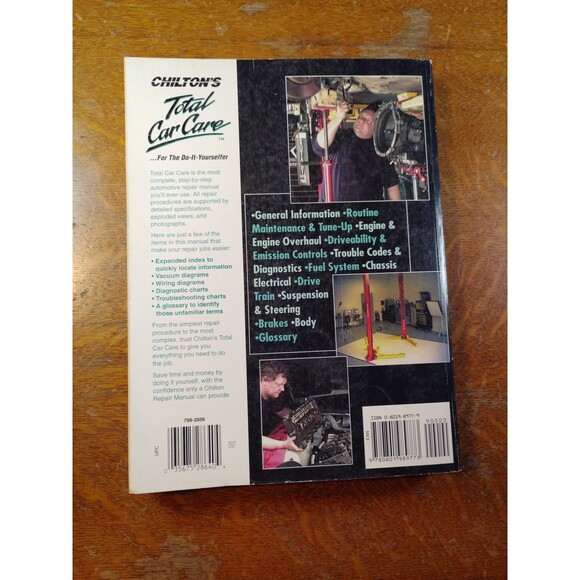 Chilton Gm Full Size Vans 1967-86 Repair Manual - Picture 2 of 6